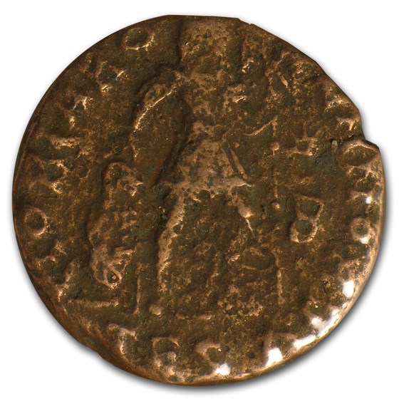 Roman Bronze Coins (3rd4th Century AD) Ancient (Silver Coins